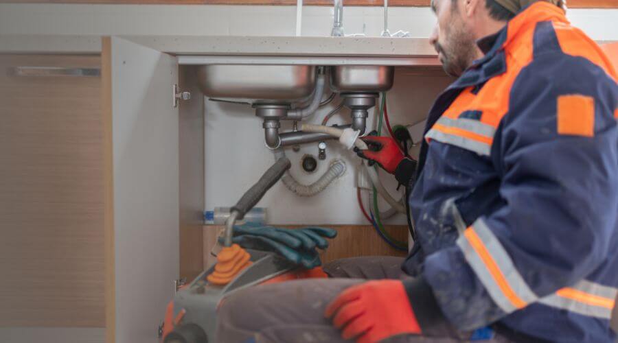 Professional slab leak plumber services in Homer, NE